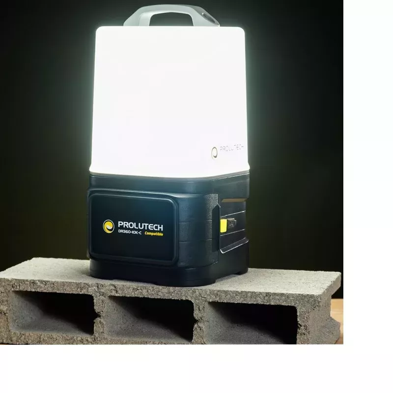 Dôme rechargeable compatible 10000 lumens