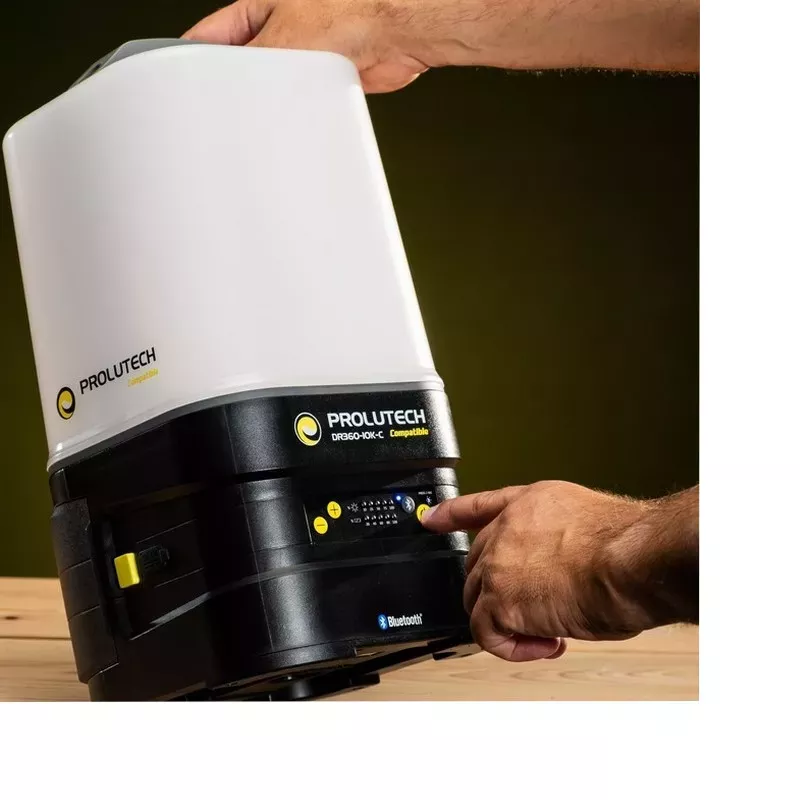 PACK projecteur DR360-10K-C Compatible avec sa batterie et son chargeur