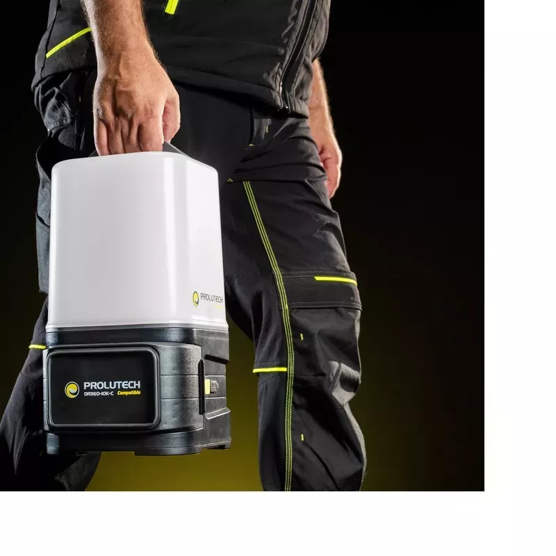 PACK projecteur DR360-10K-C Compatible avec sa batterie et son chargeur