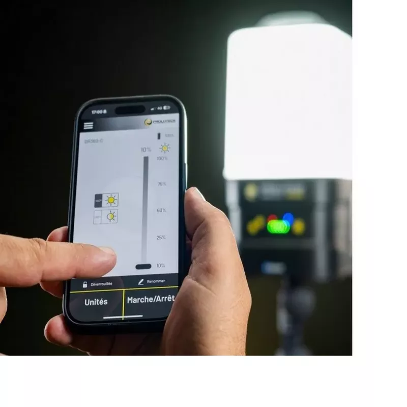 10000 lumens compatible rechargeable dome