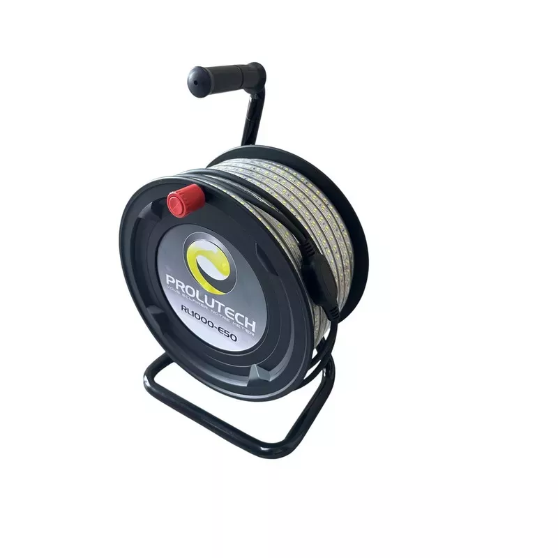 Ruban LED Prolutech K-Light RL1000-E50 50 mètres sur enrouleur