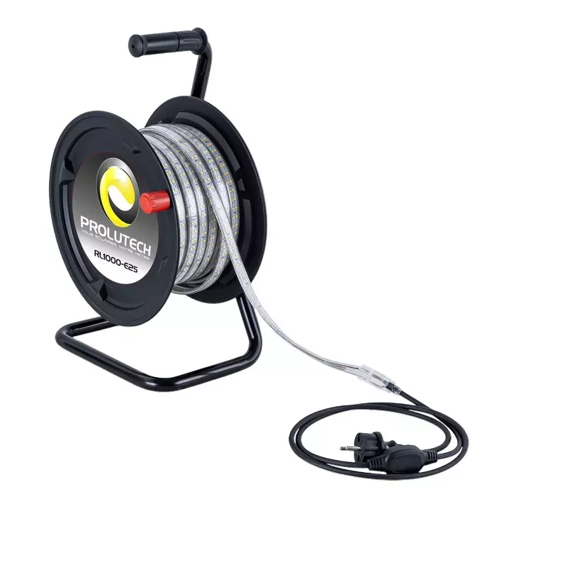 Ruban LED RL1000-E25 sur enrouleur par Prolutech