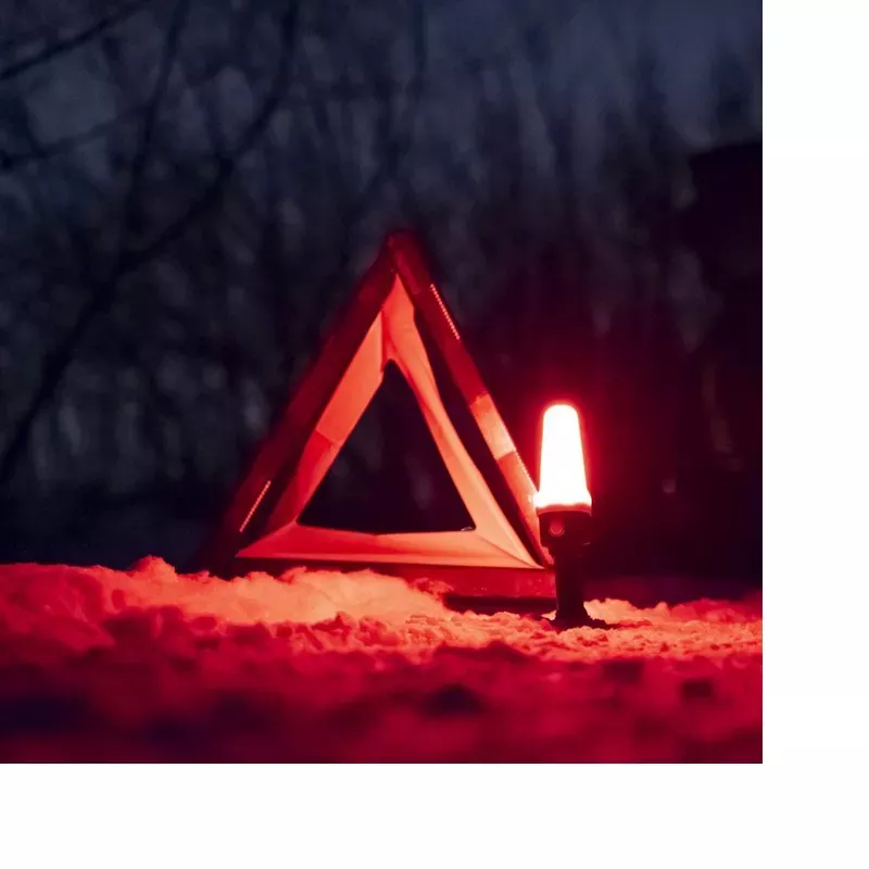 Lampe tricolore K-Sign LSTR1500 éclairage rouge