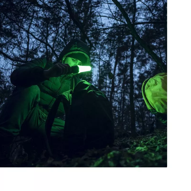 Prolutech LSTR1500 three-color signal lamp with green lighting