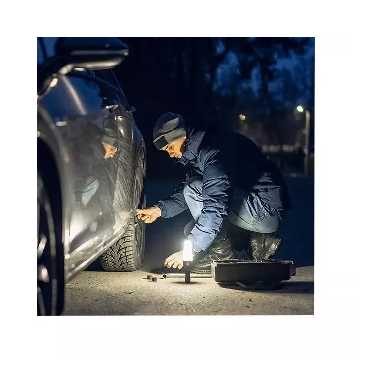 Lampe de signalisation Prolutech LSTR1500 avec cône pour lumière blanche diffuse