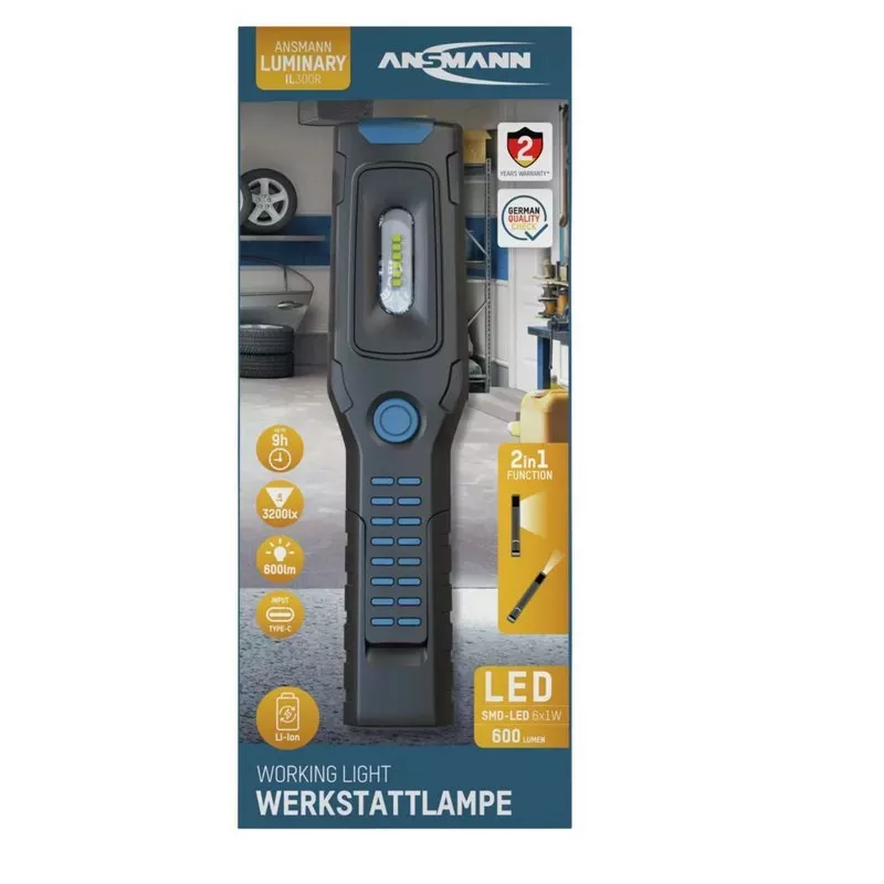 Ansmann IL300R LED portable lamp