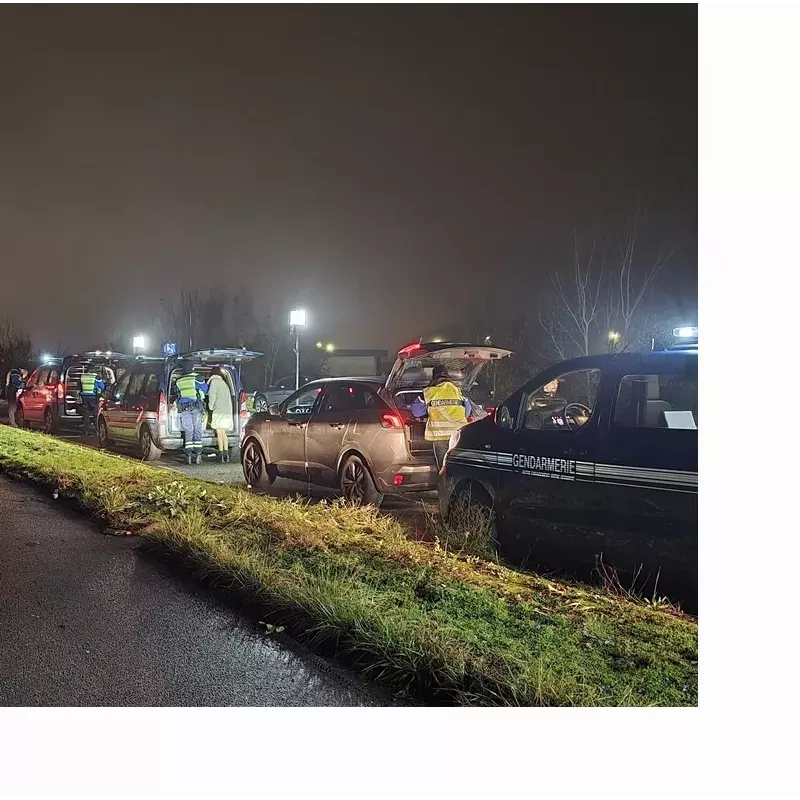 Eclairage contrôle gendarmerie DR360-10K-C K-Light Prolutech