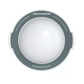 Diffuseur large pour projecteurs Scangrip
