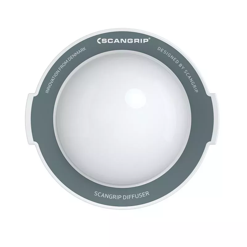Diffuseur large pour projecteurs Scangrip