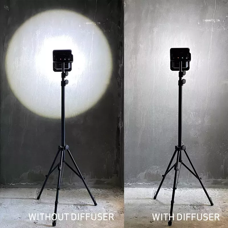 Diffuseur large pour spots Scangrip