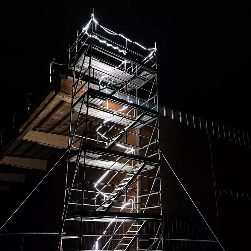 Ruban LED 48V 25 mètres sur enrouleur