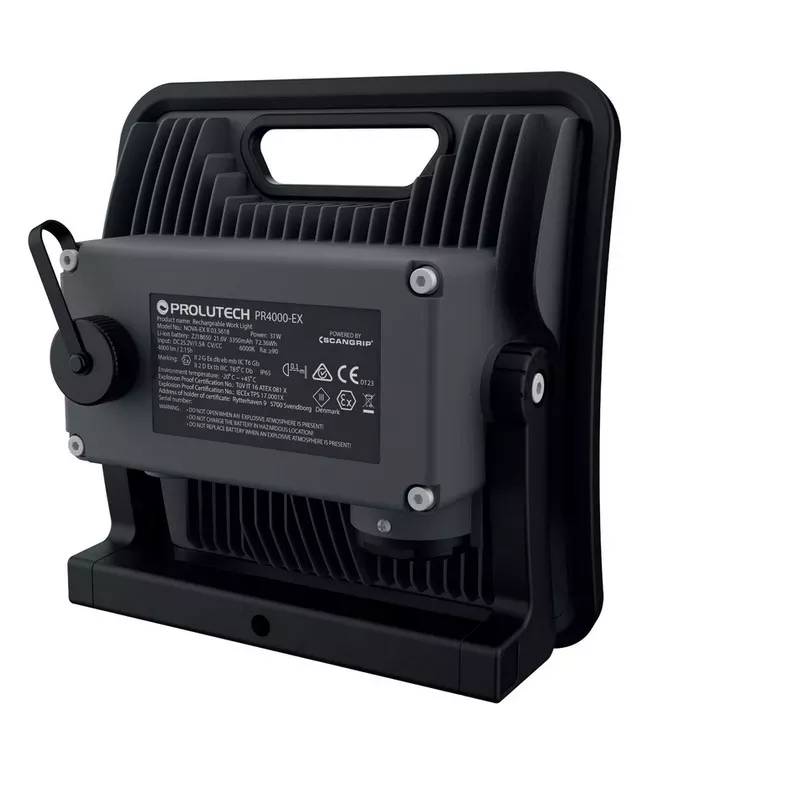 ATEX LED rechargeable K-Light EX spotlight