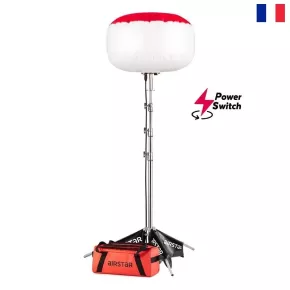 Ballon éclairant sirocco 500 PowerSwitch LED Airstar 44 000 lumens