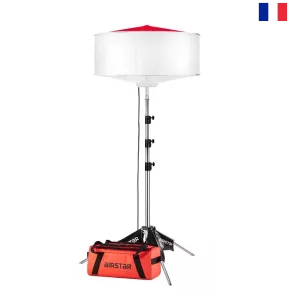 Sirocco 1000 Flex Airstar LED 99,000 lm flare by Prolutech