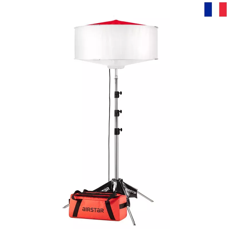 Sirocco 1000 Flex Airstar LED 99,000 lm flare by Prolutech