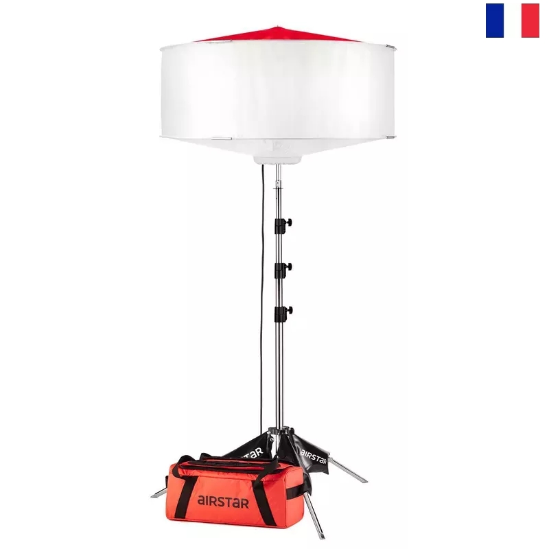 Ballon éclairant Sirocco 1300 Flex 132 000 lumens Airstar