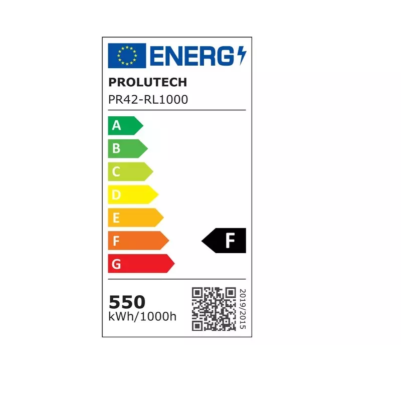 Ruban de chantier LED RL1000 K-Light 50 mètres 1000 lumens Prolutech