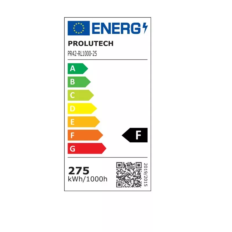 Ruban de chantier LED RL1000-25 K-Light 25 mètres 1000 lm Prolutech
