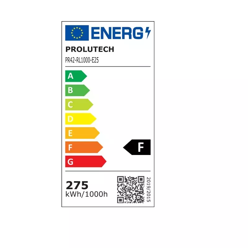 Ruban de chantier LED RL1000-E25 K-Light sur enrouleur par Prolutech