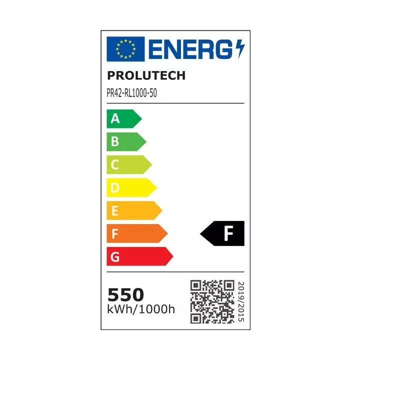 LED construction strip RL1000-50 K-Light 50 meters 50000 lm Prolutech