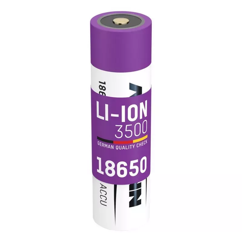 Li-Ion battery 18650 3500mAh 3.6V for FR2500