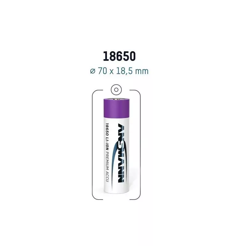 Li-Ion battery 18650 for K-Light FR2500