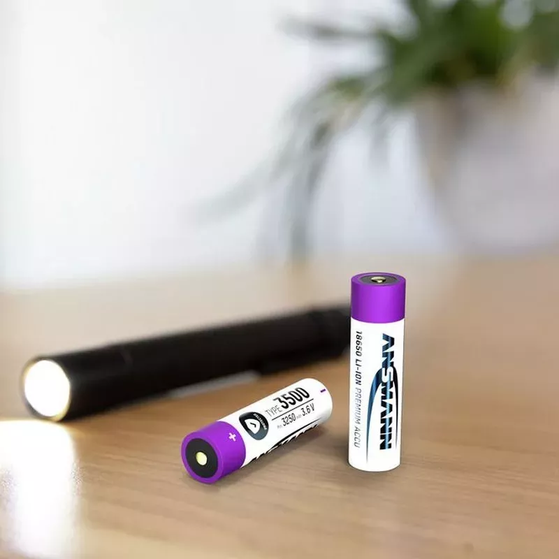 Batterie Li-Ion 18650 3500mAh 3.6V pour FR2500