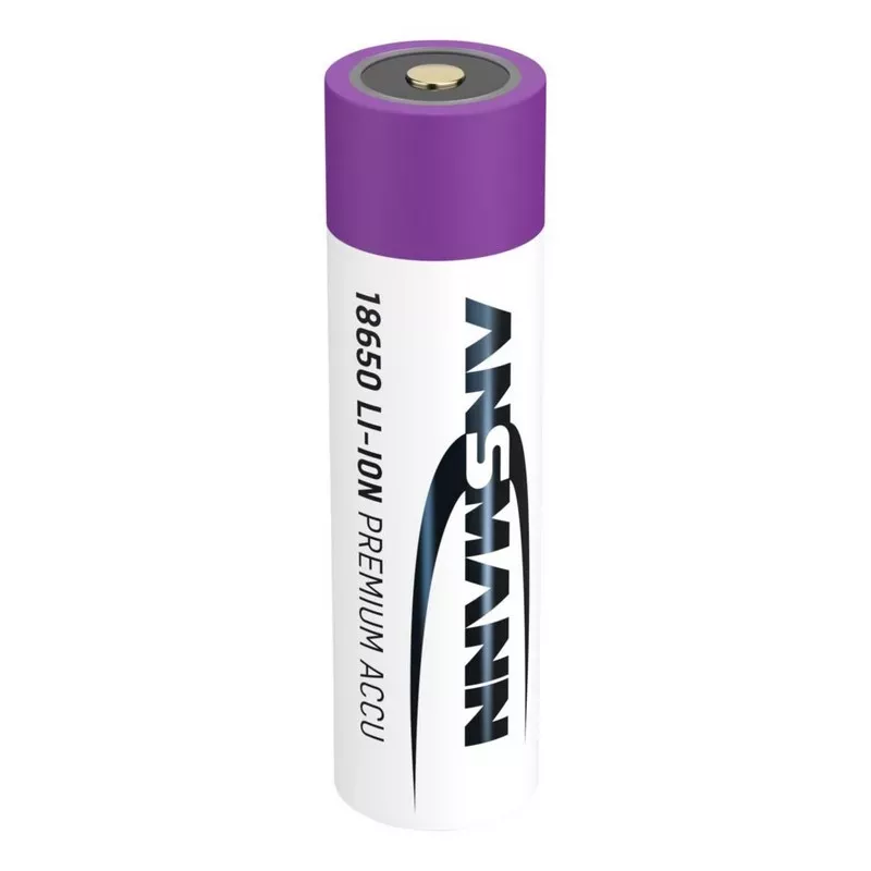 Batterie Li-Ion rechargeable 18650 Ansmann