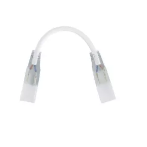 Flexible angle junction for two pieces of led strip