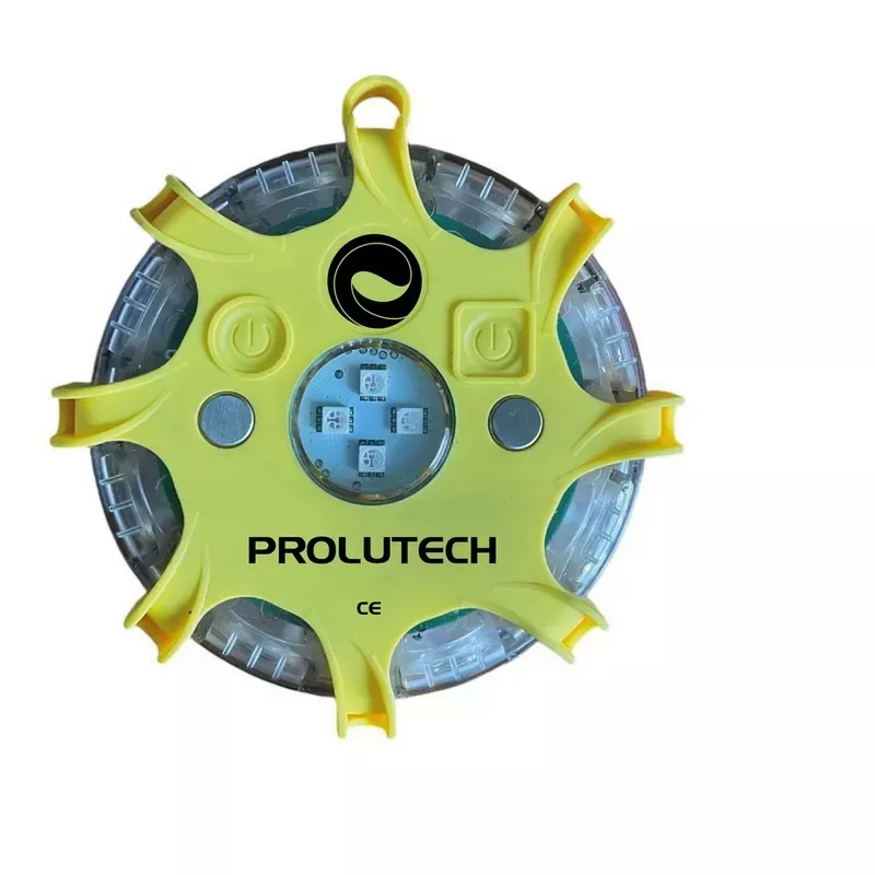 3-color LED beacon for suitcase BSS6-3C K-Sign Prolutech