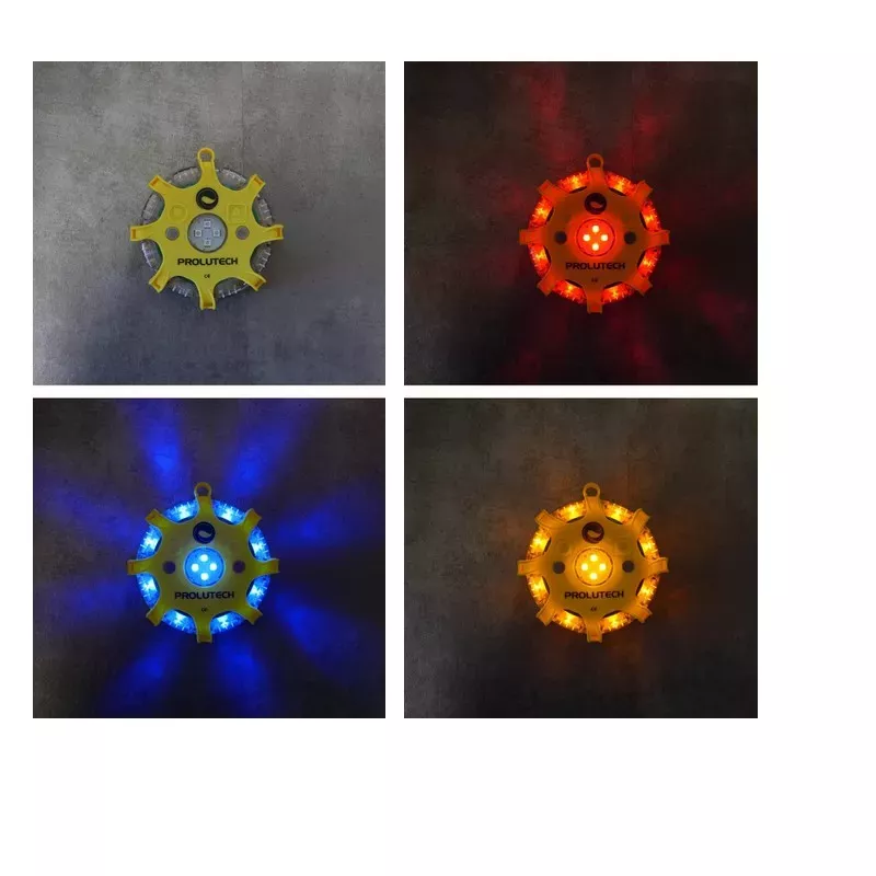 3-color LED beacon for suitcase BSS6-3C K-Sign Prolutech