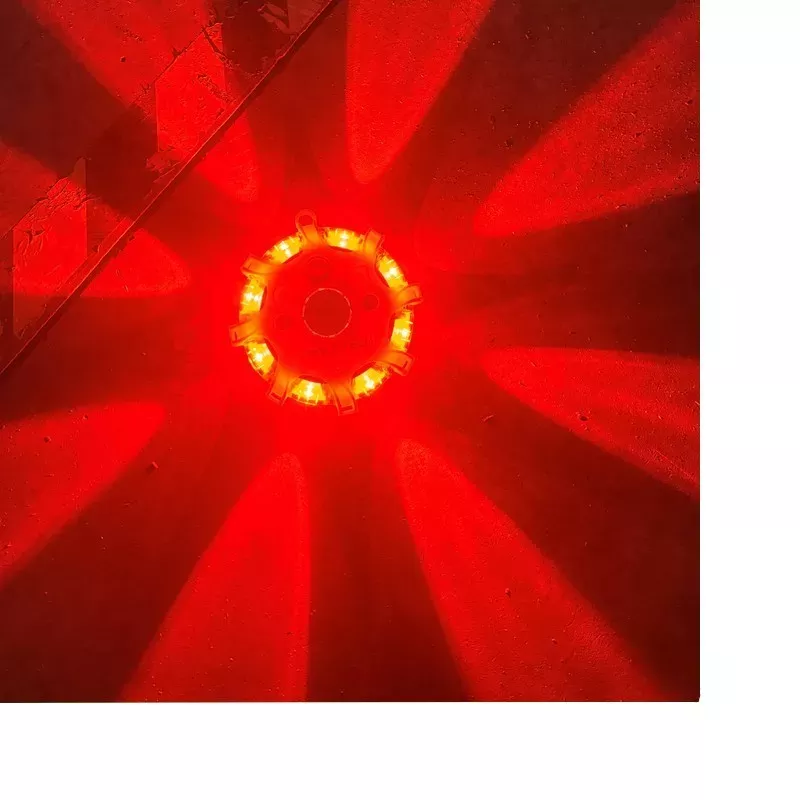 BSS6 K-Sign - Valise de 6 balises LED orange
