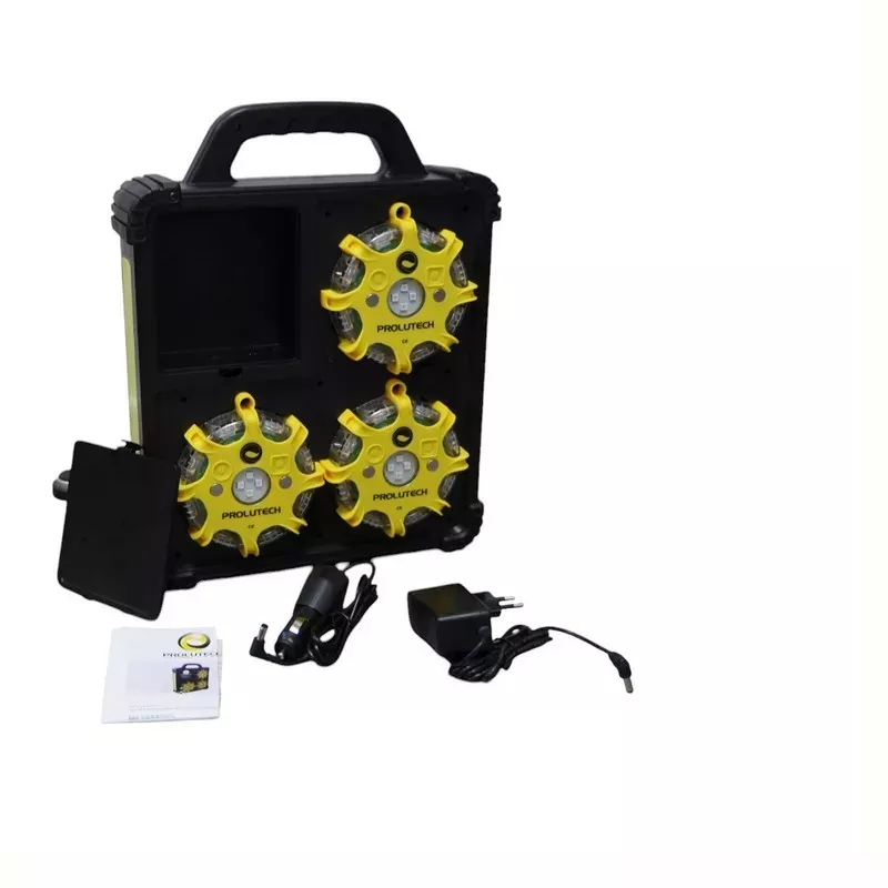 Accessories for the BSS6-O K-Sign Case of 6 Orange LED Beacons