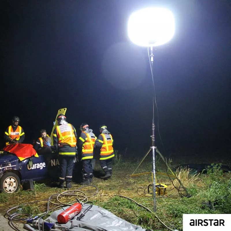 Airstar Sirocco 1100 LED 115,200 lumens by Prolutech