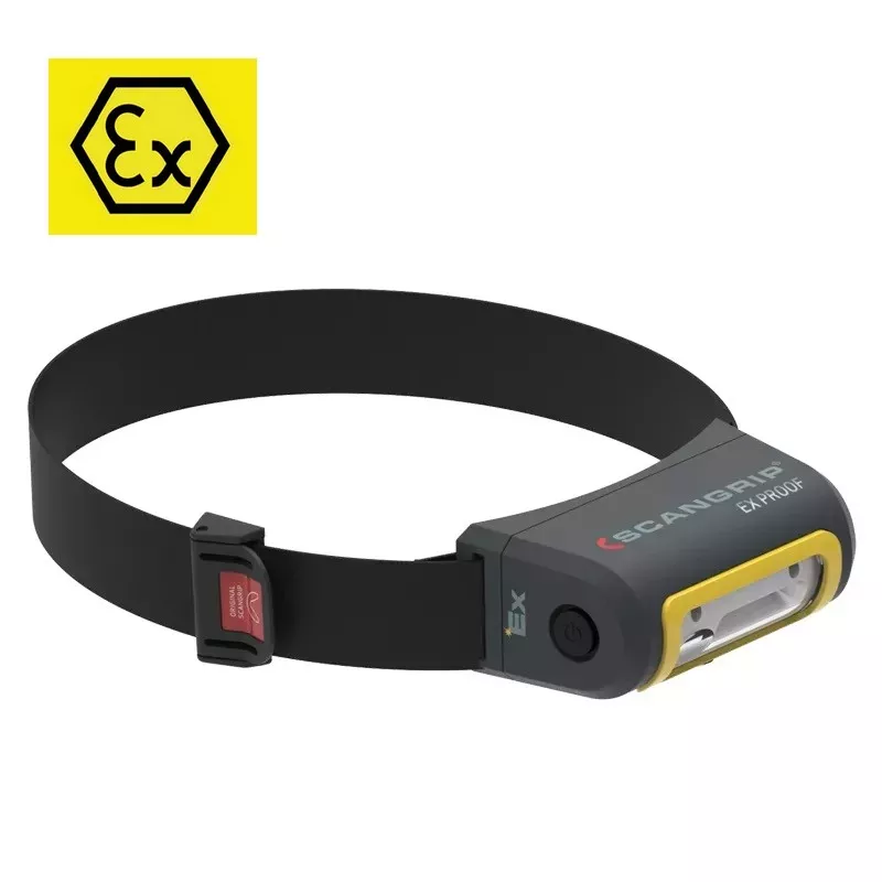 LED ATEX headlamp EX-VIEW 200 lumens