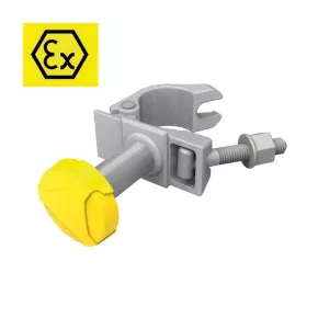 Support échafaudage ATEX pour projecteurs NOVA ATEX