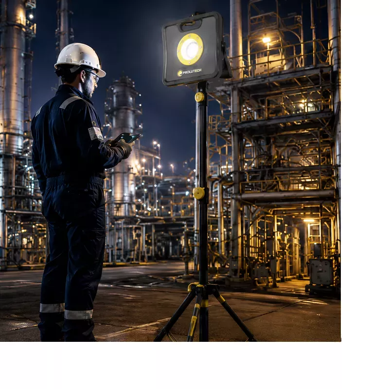 PR4000-EX ATEX LED Floodlight for Industrial Use