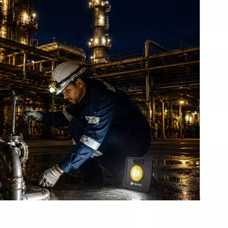 Projecteur LED ATEX PR4000-EX pour éclairage industriel