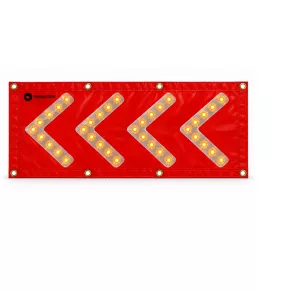 LED arrow FP36 K-Sign - 36 orange LED