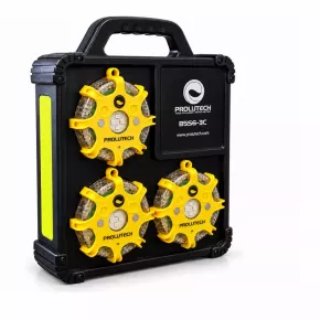 BSS6 K-Sign valise de 6 balises LED 3 couleurs