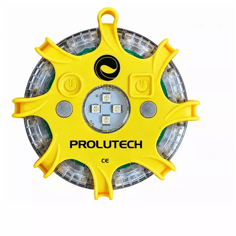 3-color LED beacon for suitcase BSS6-3C K-Sign Prolutech