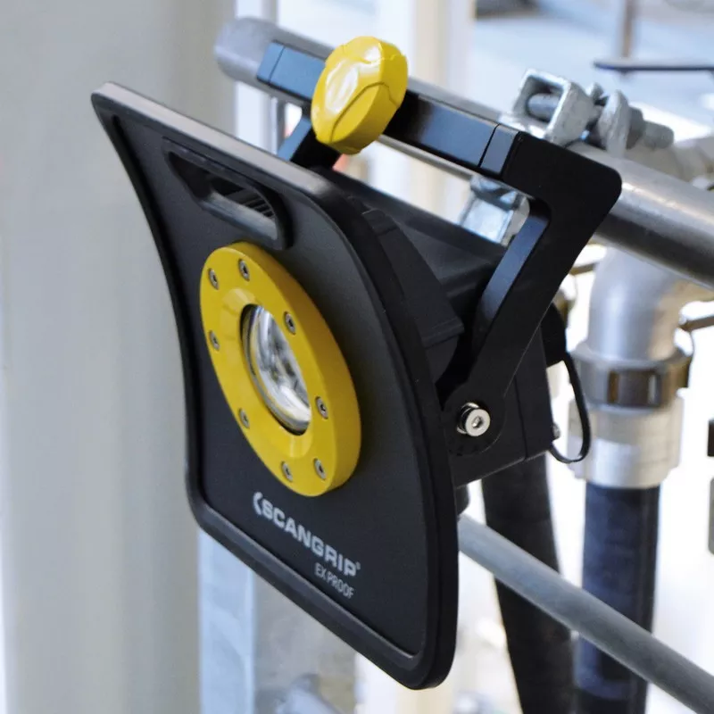ATEX scaffolding bracket for NOVA projectors