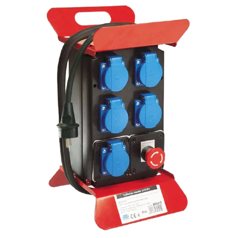 Stecky IP44 power distributor Stecky IP44 power distributor