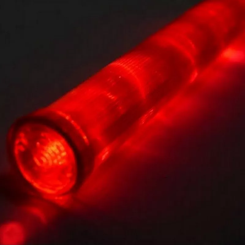 Bâton lumineux à LED rouge et rechargeable proposé par Prolutech