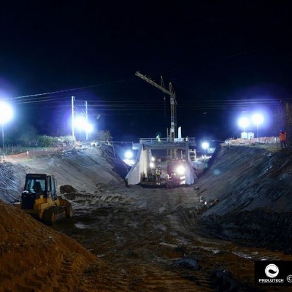 Eclairaga travaux génie civil