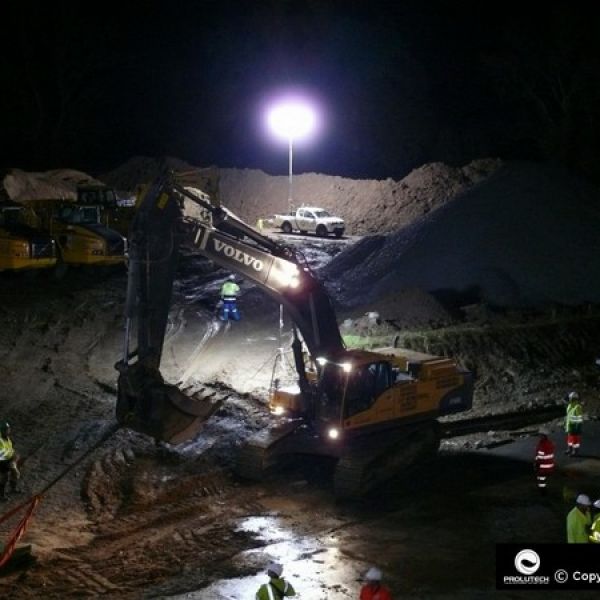 Eclairaga travaux génie civil