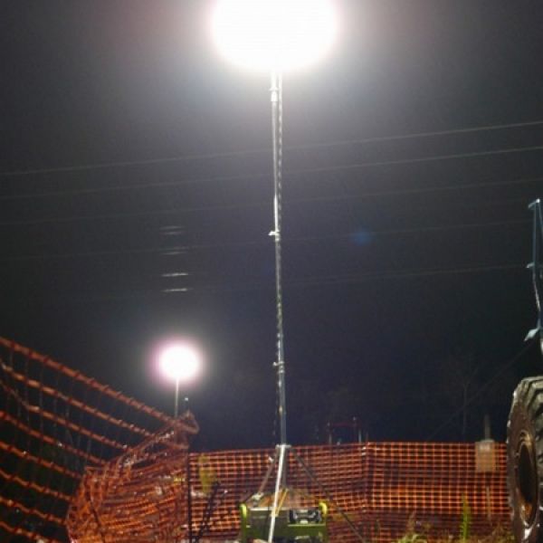 éclairage travaux snctp