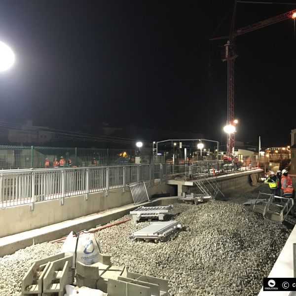 Eclairage travaux Génie Civil