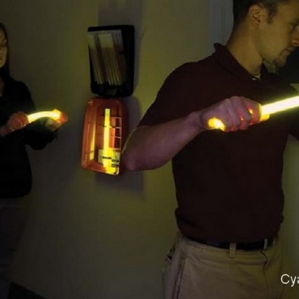 Lighstation Cyalume pour un éclairage d