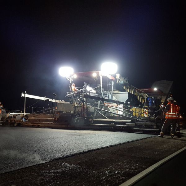 éclairage chantier par ballon éclairant